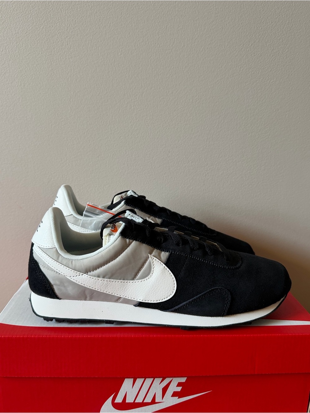Nike Pre Montreal Pale Grey Black 898031-001 Men’s Size 9
